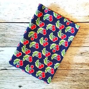 Waverly Cherry Fabric - over 3 yards